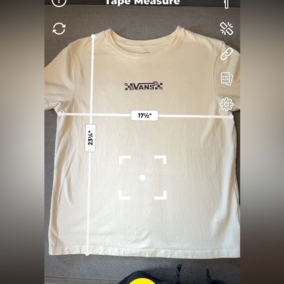 VANS Morning Rain Womens Tee #11 - Picture 4 of 7